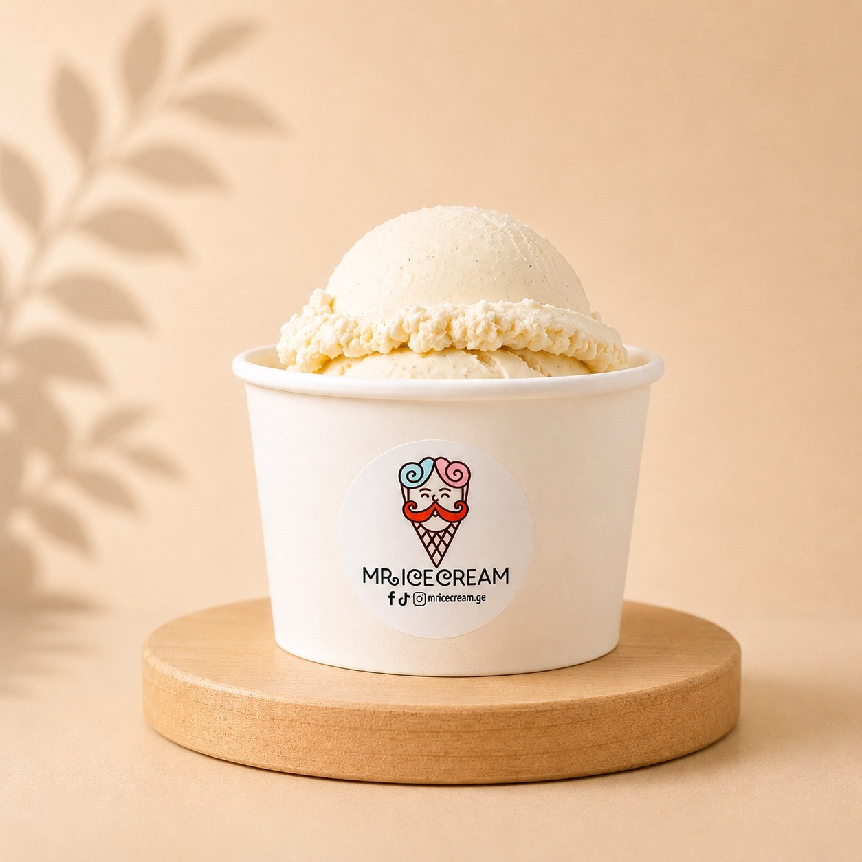 Vanilla ice cream